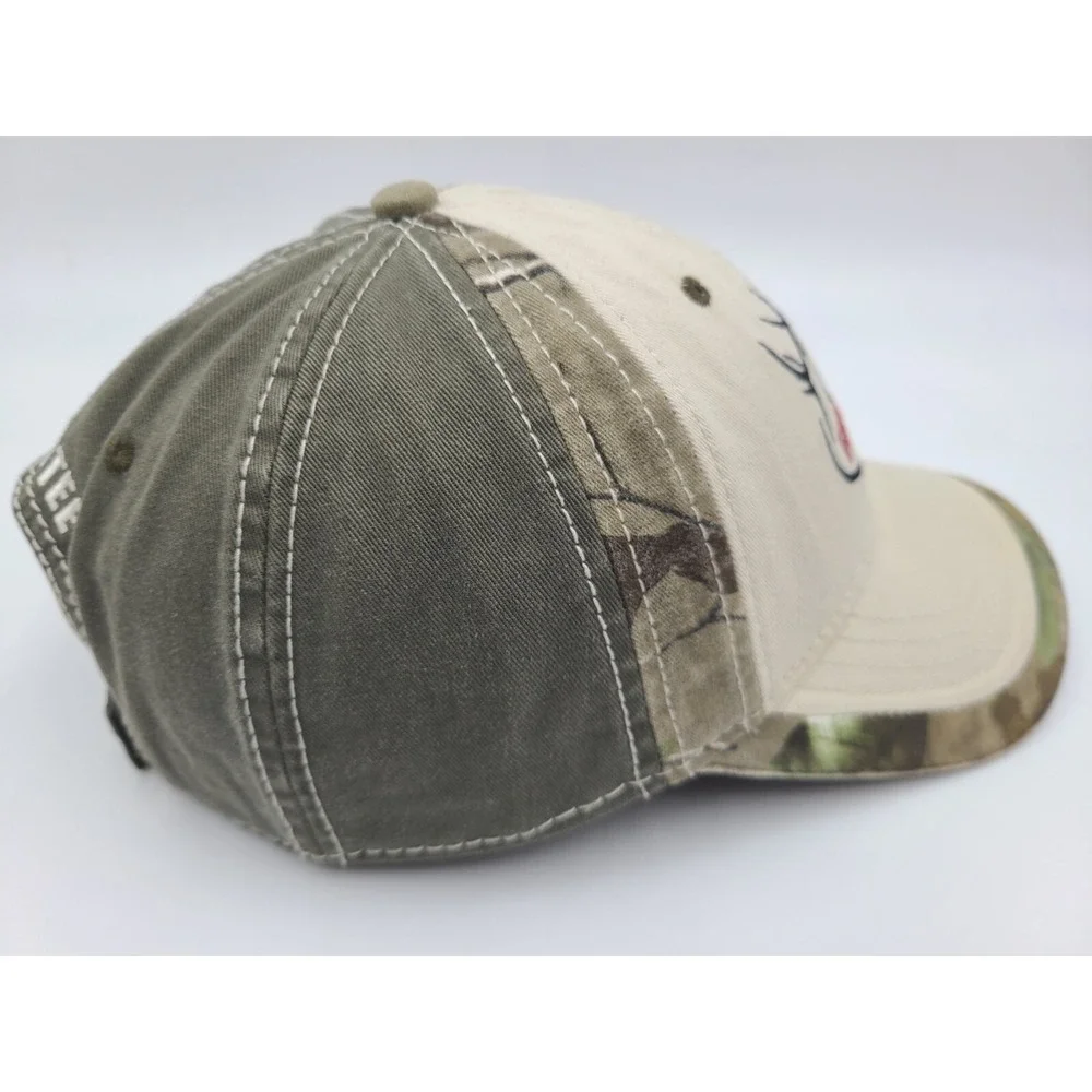 RMEF Rocky Mountain Elk Foundation‎ Committee The Game Camo Adjustable Hat Cap